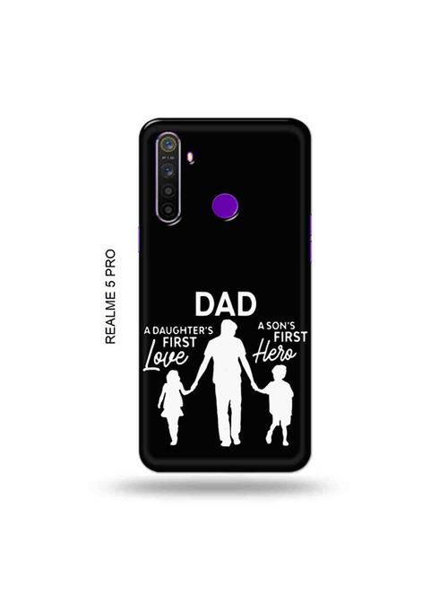 dad back cover compatible with realme 5 pro - 19045941 - Very Small Image - 1