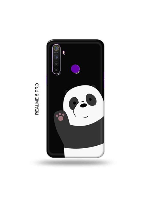 hello panda back cover compatible with realme 5 pro - 19046108 - Very Small Image - 1