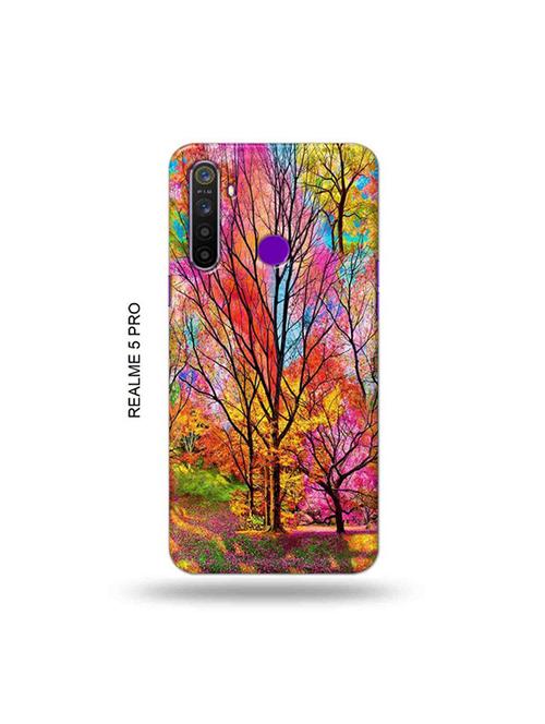 nature back cover compatible with realme 5 pro - 19046312 - Very Small Image - 1