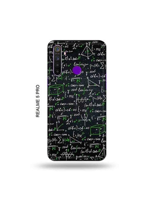 nerdy maths back cover compatible with realme 5 pro - 19046424 - Very Small Image - 1
