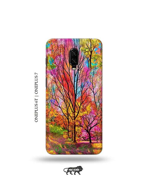 nature back cover compatible with oneplus 6t, oneplus 7 - 19048411 - Very Small Image - 1