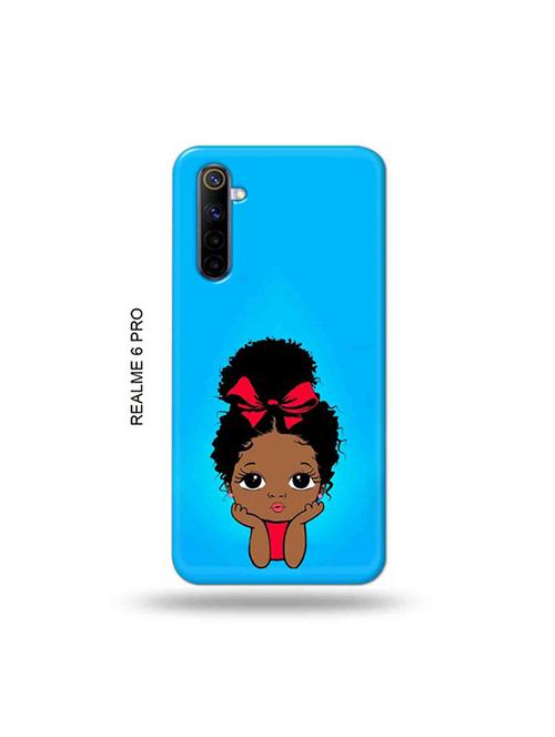 tweakymod designer printed hard case | cute kiddo back cover compatible with realme 6 pro - 19051552 - Very Small Image - 1