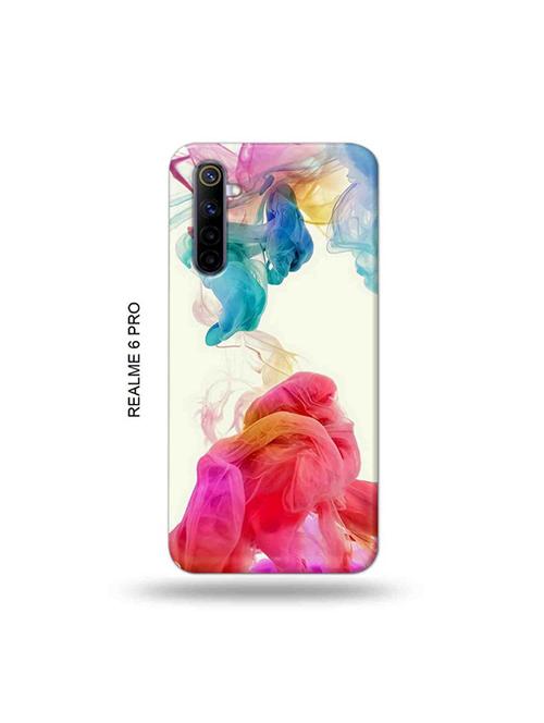 tweakymod designer printed hard case | abstract smoke back cover compatible with realme 6 pro - 19051572 - Very Small Image - 1