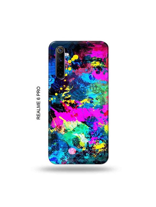 tweakymod designer printed hard case | abstract back cover compatible with realme 6 pro - 19051576 - Very Small Image - 1