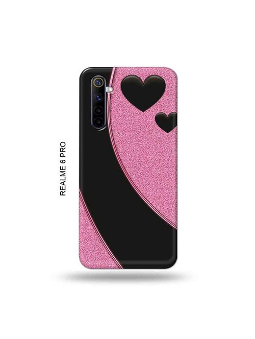 tweakymod designer printed hard case | hearts back cover compatible with realme 6 pro - 19051600 - Very Small Image - 1