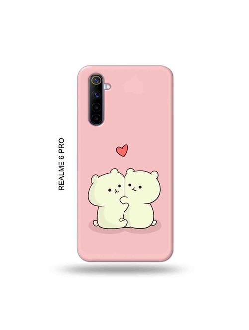 tweakymod designer printed hard case | girly back cover compatible with realme 6 pro - 19051643 - Very Small Image - 1