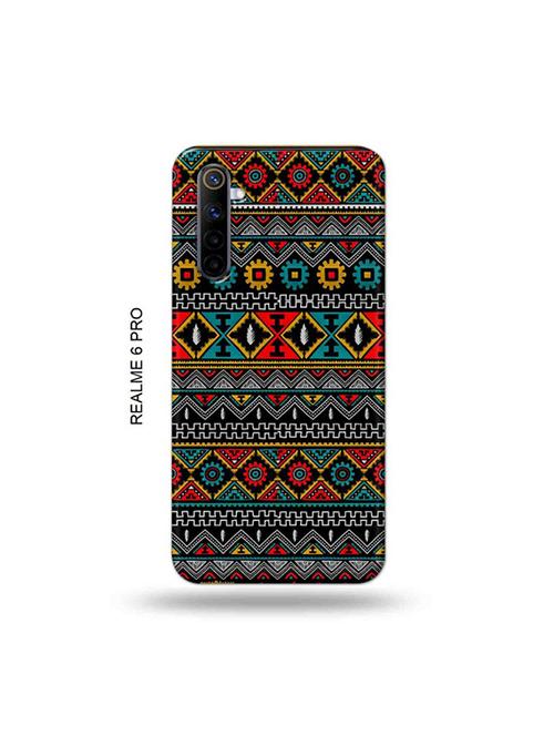 tweakymod designer printed hard case | aztec back cover compatible with realme 6 pro - 19051768 - Very Small Image - 1
