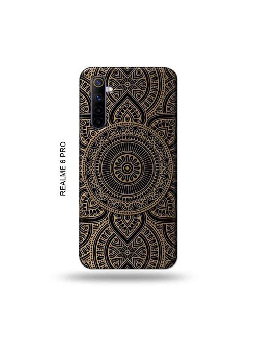 tweakymod designer printed hard case | mandala back cover compatible with realme 6 pro - 19051772 - Very Small Image - 1