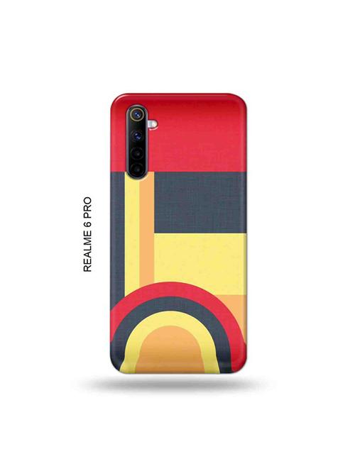 tweakymod designer printed hard case | aztec back cover compatible with realme 6 pro - 19051787 - Very Small Image - 1
