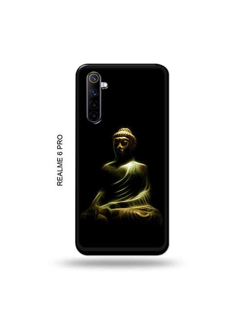 tweakymod designer printed hard case | buddha back cover compatible with realme 6 pro - 19051789 - Very Small Image - 1