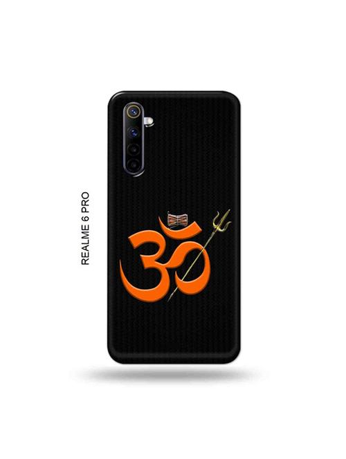 tweakymod designer printed hard case | om back cover compatible with realme 6 pro - 19051795 - Very Small Image - 1