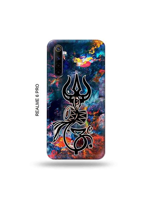 trishul back cover compatible with realme 6 pro - 19051796 - Very Small Image - 1