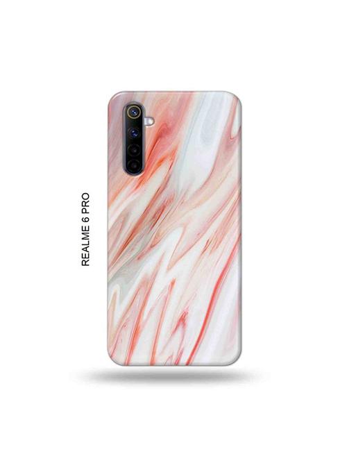 tweakymod designer printed hard case | marble back cover compatible with realme 6 pro - 19051804 - Very Small Image - 1