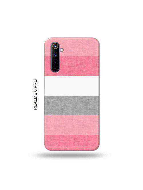 tweakymod designer printed hard case | basic pattern back cover compatible with realme 6 pro - 19051853 - Very Small Image - 1