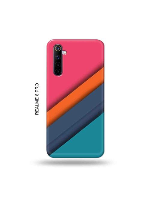tweakymod designer printed hard case | strips back cover compatible with realme 6 pro - 19051878 - Very Small Image - 1