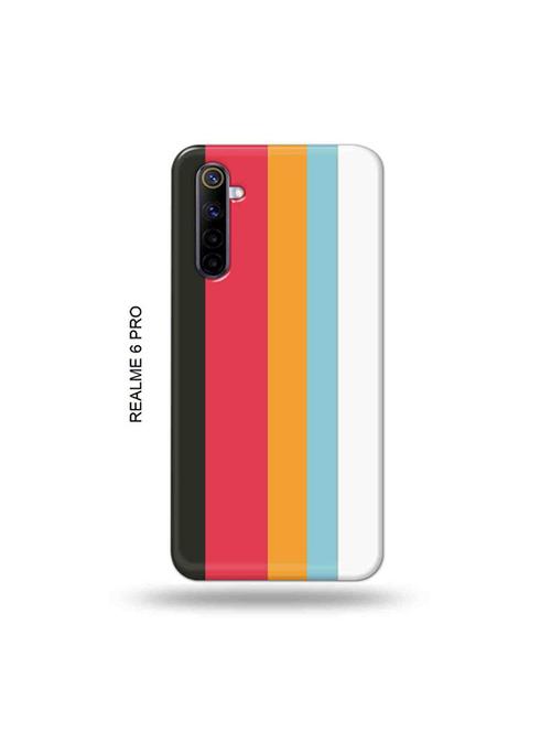tweakymod designer printed hard case | strips back cover compatible with realme 6 pro - 19051893 - Very Small Image - 1