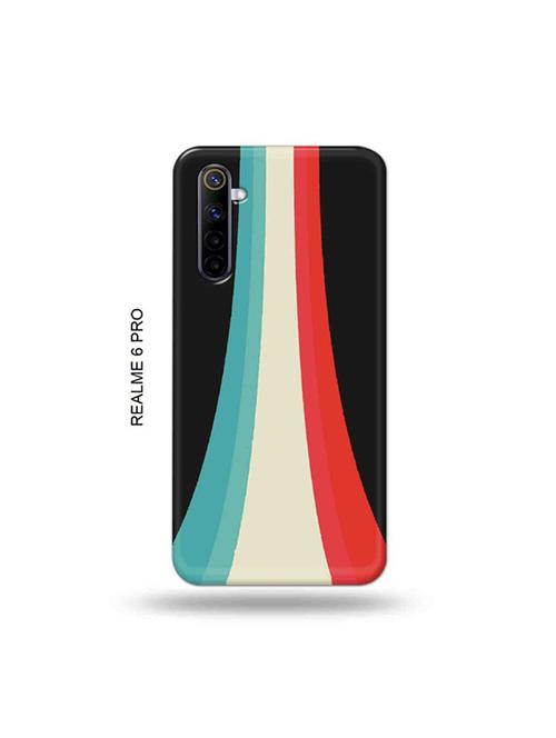 tweakymod designer printed hard case | atari strips back cover compatible with realme 6 pro - 19051895 - Very Small Image - 1