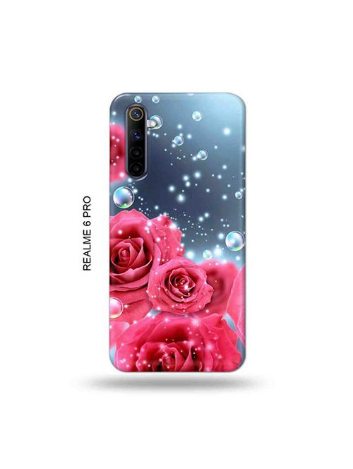 tweakymod designer printed hard case | flowers back cover compatible with realme 6 pro - 19052027 - Very Small Image - 1