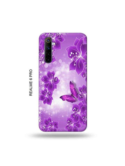 tweakymod designer printed hard case | flowers back cover compatible with realme 6 pro - 19052032 - Very Small Image - 1