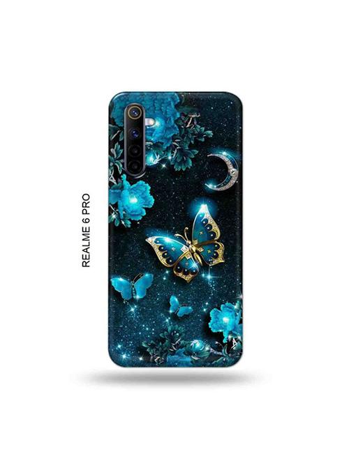 tweakymod designer printed hard case | flowers back cover compatible with realme 6 pro - 19052052 - Very Small Image - 1