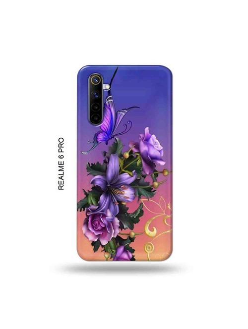 tweakymod designer printed hard case | flowers back cover compatible with realme 6 pro - 19052058 - Very Small Image - 1