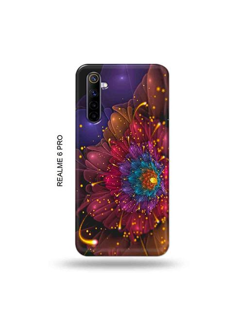 tweakymod designer printed hard case | flowers back cover compatible with realme 6 pro - 19052061 - Very Small Image - 1