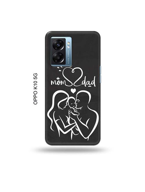 tweakymod designer printed hard case | mom dad back cover compatible with oppo k10 5g - 19054122 - Very Small Image - 1