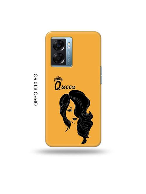 tweakymod designer printed hard case | queen back cover compatible with oppo k10 5g - 19054223 - Very Small Image - 1