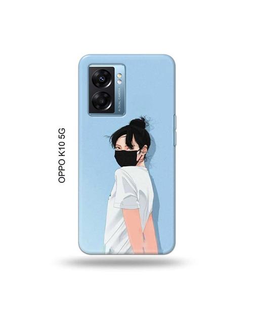 tweakymod designer printed hard case | musk up girl back cover compatible with oppo k10 5g - 19054230 - Very Small Image - 1