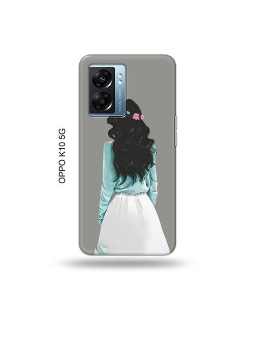 tweakymod designer printed hard case | tiara queen back cover compatible with oppo k10 5g - 19054238 - Very Small Image - 1