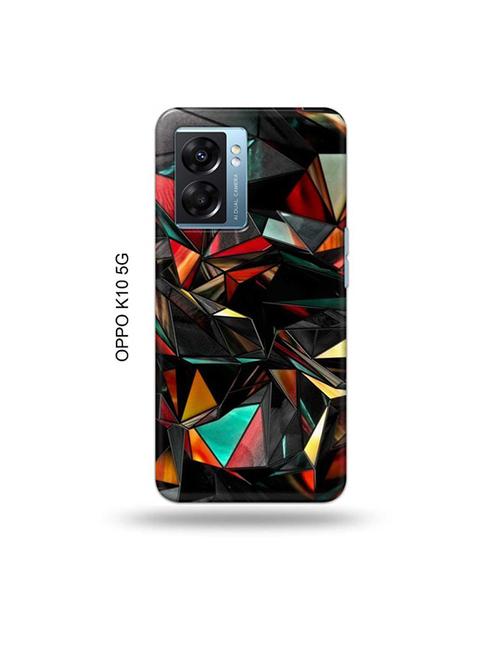 tweakymod designer printed hard case | hex glasses back cover compatible with oppo k10 5g - 19054251 - Very Small Image - 1