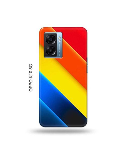 tweakymod designer printed hard case | cross strips back cover compatible with oppo k10 5g - 19054263 - Very Small Image - 1