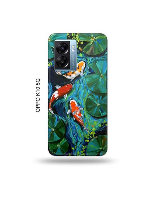tweakymod designer printed hard case | abstract fish back cover compatible with oppo k10 5g - 19054272 - Very Small Image - 1