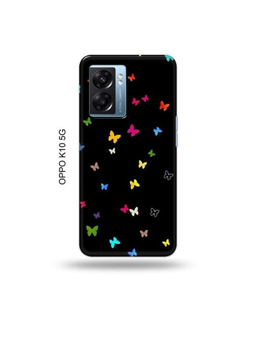 tweakymod designer printed hard case | butterfly back cover compatible with oppo k10 5g - 19054294 - Very Small Image - 1