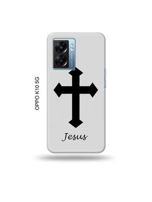 tweakymod designer printed hard case | jesus cross back cover compatible with oppo k10 5g - 19054389 - Very Small Image - 1