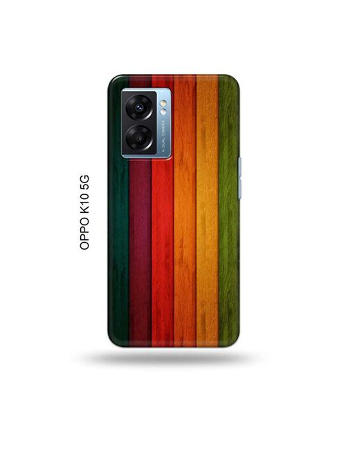 tweakymod designer printed hard case | wooden strips back cover compatible with oppo k10 5g - 19054453 - Very Small Image - 1