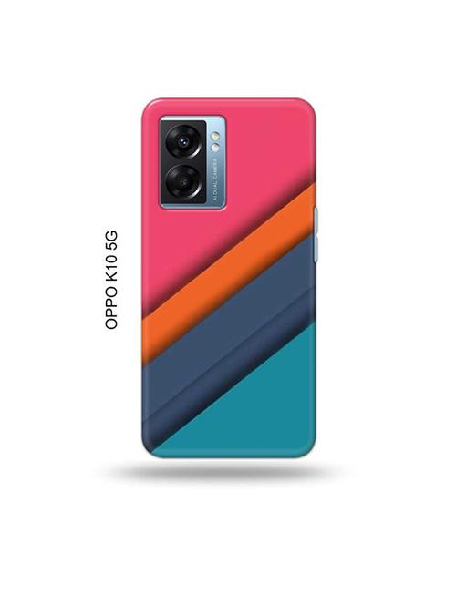 tweakymod designer printed hard case | strips back cover compatible with oppo k10 5g - 19054454 - Very Small Image - 1