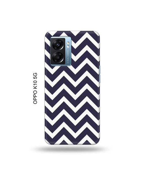 tweakymod designer printed hard case | zig zag back cover compatible with oppo k10 5g - 19054485 - Very Small Image - 1