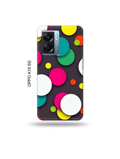 tweakymod designer printed hard case | abstract back cover compatible with oppo k10 5g - 19054486 - Very Small Image - 1