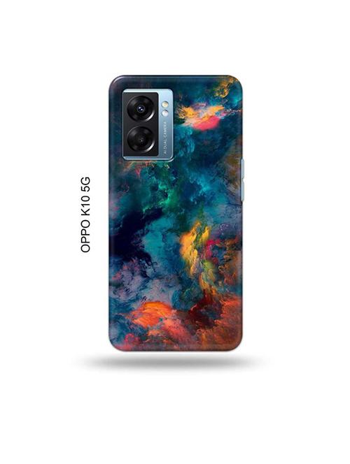 tweakymod designer printed hard case | abstract colours back cover compatible with oppo k10 5g - 19054495 - Very Small Image - 1