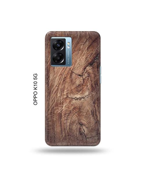 tweakymod designer printed hard case | wooden back cover compatible with oppo k10 5g - 19054513 - Very Small Image - 1