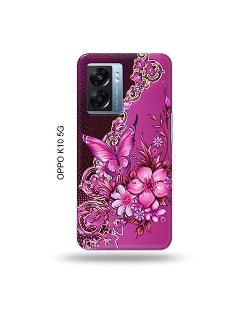 tweakymod designer printed hard case | flowers back cover compatible with oppo k10 5g - 19054560 - Very Small Image - 1