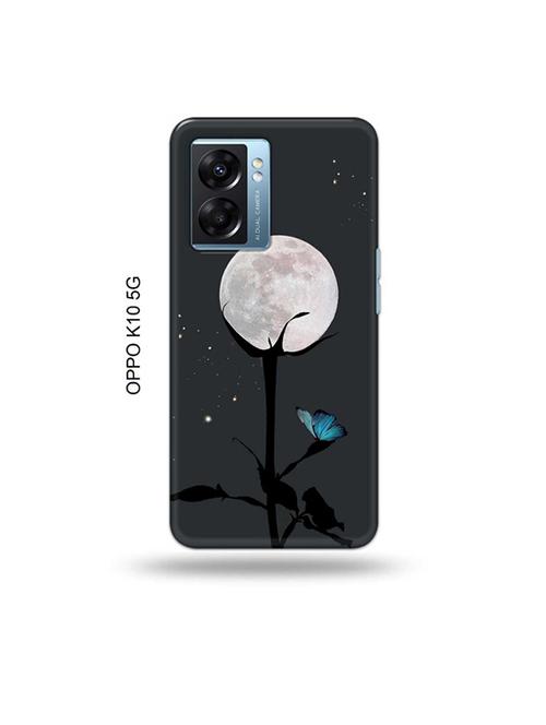 tweakymod designer printed hard case | flowers back cover compatible with oppo k10 5g - 19054580 - Very Small Image - 1