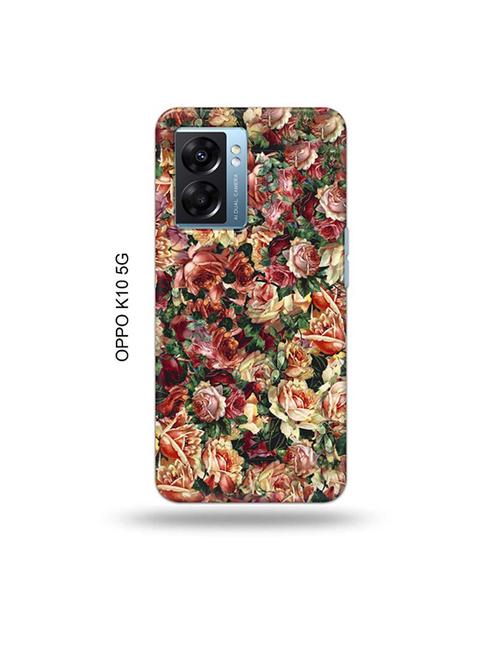 tweakymod designer printed hard case | flowers back cover compatible with oppo k10 5g - 19054583 - Very Small Image - 1
