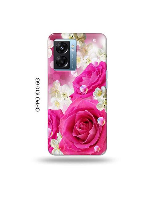 tweakymod designer printed hard case | flowers back cover compatible with oppo k10 5g - 19054584 - Very Small Image - 1
