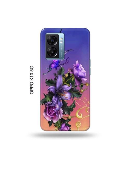 tweakymod designer printed hard case | flowers back cover compatible with oppo k10 5g - 19054585 - Very Small Image - 1