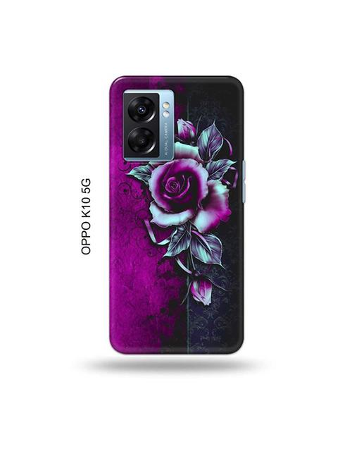 tweakymod designer printed hard case | flowers back cover compatible with oppo k10 5g - 19054586 - Very Small Image - 1