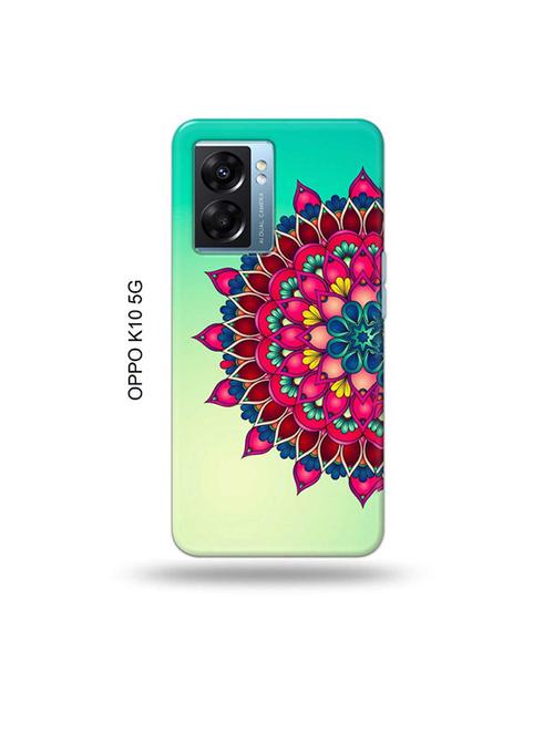 tweakymod designer printed hard case | flowers back cover compatible with oppo k10 5g - 19054589 - Very Small Image - 1