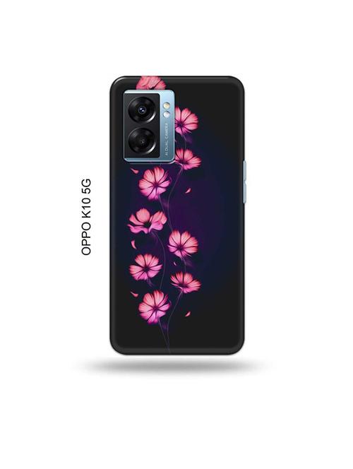 tweakymod designer printed hard case | flowers back cover compatible with oppo k10 5g - 19054590 - Very Small Image - 1
