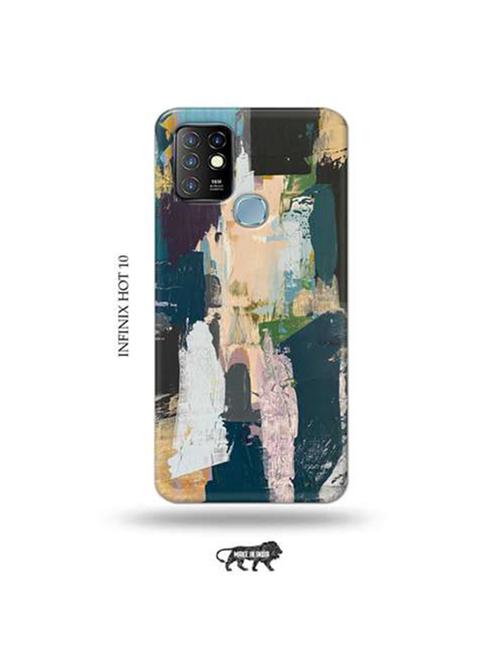 abstract art back cover compatible with infinix hot 10 - 19054790 - Very Small Image - 1